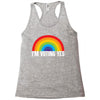 I Am Voting Yes Racerback Tank