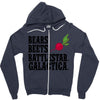 bears beets battlestar galactica Zipper Hoodie