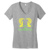 neverending trail Women's V-Neck T-Shirt