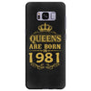 queens are born in 1981 Samsung Galaxy S8 Plus