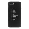 beard length chart funny professor grandpa mustache humor iPhone 7 Plus Case