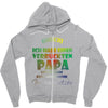 verruckter papa Zipper Hoodie