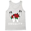 equality white Tank Top