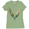 logan paul Maverick Ladies Fitted T-Shirt