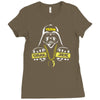dark side  at loiter Ladies Fitted T-Shirt