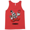 modern hero Tank Top