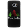 lumberjack tree merry christmas Samsung Galaxy S7 Edge