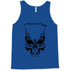 stupid skull Tank Top