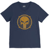 punisher punk V-Neck Tee