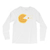 pizza pie chart Long Sleeve Shirts