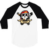 pirate wars 3/4 Sleeve Shirt