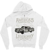 america's  highway Zipper Hoodie