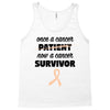 Once a Cancer Patient Now a Cancer Survivor Tank Top