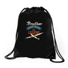 brother  the pilot the myth the legend Drawstring Bags