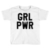 girl power Toddler T-shirt