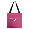 funny t shirt i'm not satisfied until you're not satisfied rude tee Tote Bags