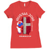 denmark national team youth 2018 fifa world cup Ladies Fitted T-Shirt