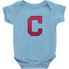 alphabet C Baby Bodysuit