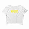 s. mouse Crop Top