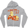 pavlov's cat Zipper Hoodie