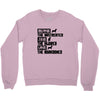 rescue save love Crewneck Sweatshirt