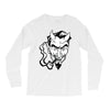 no sympathy for the devil Long Sleeve Shirts