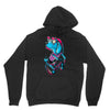 dog biker Unisex Hoodie