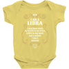 i am a libra Baby Onesie