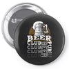Beer Club Pub Pin-back button