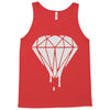 dripping diamond Tank Top