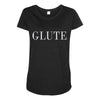 glute Maternity Scoop Neck T-shirt