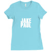 jake paul wt Ladies Fitted T-Shirt