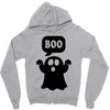 Ghost Boo Zipper Hoodie