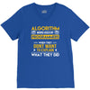 algorithm word used by programmers V-Neck Tee