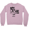 ride the wave california Crewneck Sweatshirt
