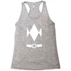 ranger team costume Racerback Tank