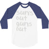 suns out guns out 3/4 Sleeve Shirt