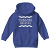 wakanda forever 4 Youth Hoodie