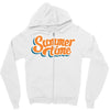summer time Zipper Hoodie