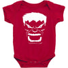 the hulk avengers marvel comics gift Baby Bodysuit