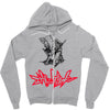 neon genesis evangelion  eva 01 Zipper Hoodie