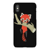 red panda iPhoneX