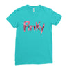 Pinky Cosplay Ladies Fitted T-Shirt