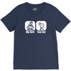 my girl your girl funny V-Neck Tee