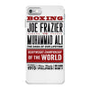 thrilla in manilla iPhone 7 Case