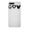 peace iPhone 7 Plus Case