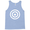 capitan america sticker vinyl decal Tank Top