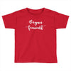 vegan feminist Toddler T-shirt