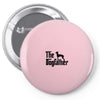 the dogfather italian greyhound Pin-back button