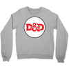 black red Crewneck Sweatshirt